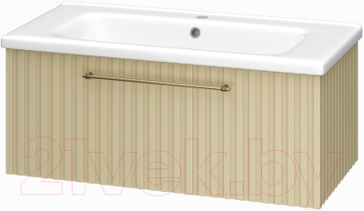 Тумба под умывальник Brevita Alicante 90 / ALI-09090-4601Я - фото