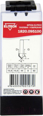 Фреза Elitech 1820.095100