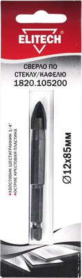 Сверло Elitech 1820.105200 - фото