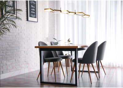 Потолочный светильник De Markt Пазл 719010406