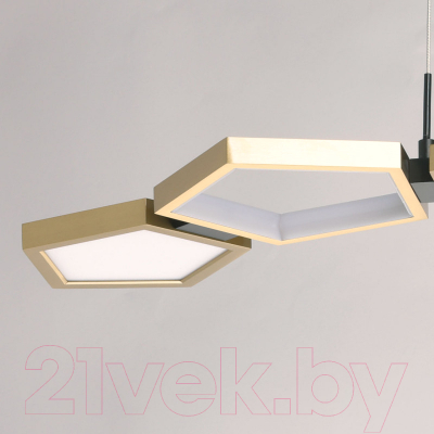 Потолочный светильник De Markt Пазл 719010406