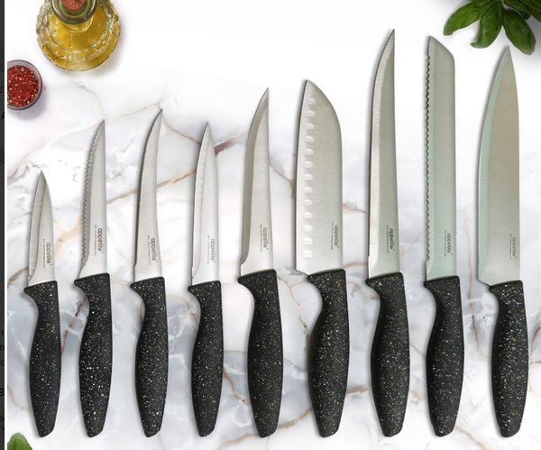 Нож Appetite Гамма Для хлеба / KP3027-2