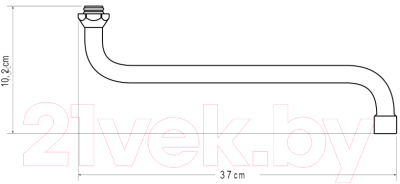 Излив Ekko EK7128