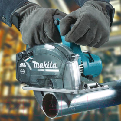 Профессиональная дисковая пила Makita DCS553Z