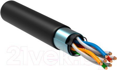 Кабель ITK Витая пара / LC3-C5E04-339 - фото