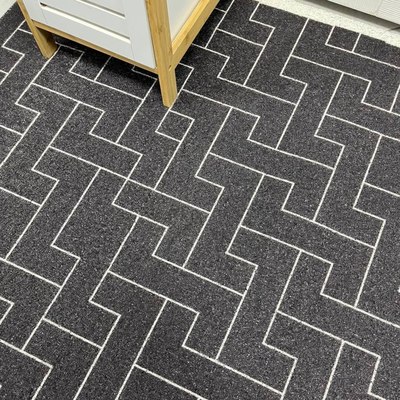 Коврик грязезащитный Евроковрик №16 90x120