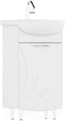 Тумба с умывальником Volna Adel 40.1D c умывальником Азов 40 - фото