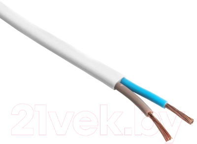 Шнур ВЭКЗ ШВВП 2x0.5 380В - фото