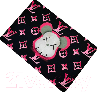 Коврик для ванной Евроковрик №1в 60x90 - фото