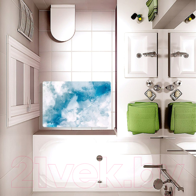 Коврик для ванной Евроковрик №4в 60x90