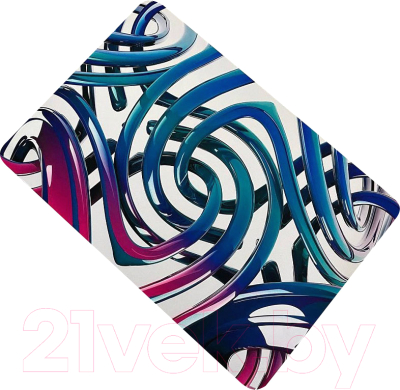 Коврик для ванной Евроковрик №6в 60x90 - фото