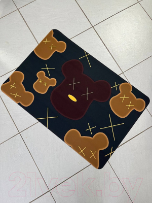 Коврик для ванной Евроковрик №7в 60x90