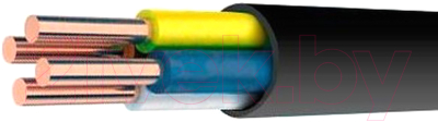 Кабель силовой ВЭКЗ ВВГнг(А)-LS 4x1.5 ок (N, PE)-0.66 - фото