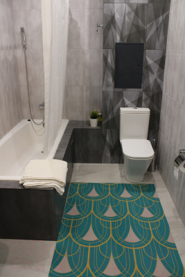 Коврик для ванной Евроковрик №1136 50x140