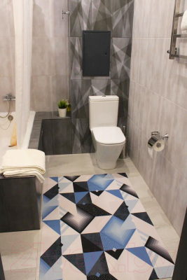 Коврик для ванной Евроковрик №1118 50x140