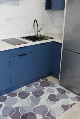 Коврик для ванной Евроковрик №1139 50x140