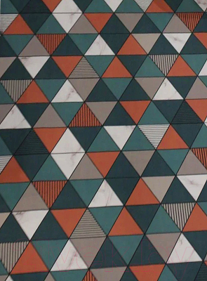 Коврик для ванной Евроковрик №1121а 60x140 - фото