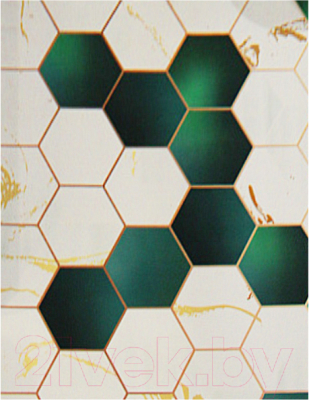 Коврик для ванной Евроковрик №1064 60x140 - фото