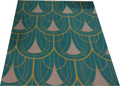 Коврик для ванной Евроковрик №1136 90x140 - фото