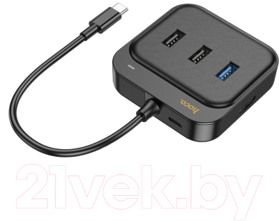 Док-станция для ноутбука Hoco HB36 5в1