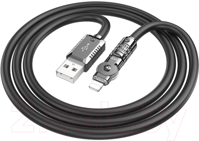 Кабель Hoco U118 iPhone - фото