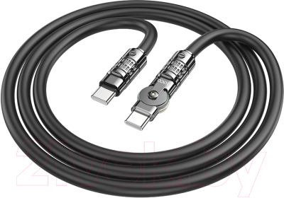 Кабель Hoco U118 Type-C to Type-C 60W - фото