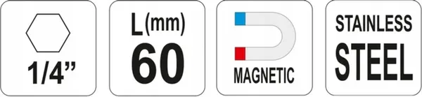 Держатель бит Yato YT-0465