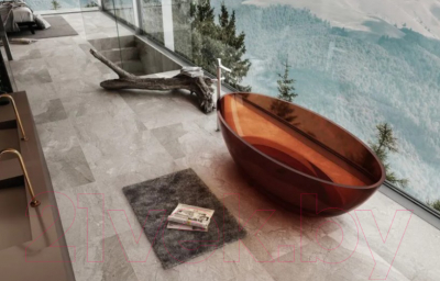 Ванна из полиэфирной смолы Abber Kristall AT9702 Opal