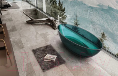 Ванна из полиэфирной смолы Abber Kristall AT9702 Aquamarin