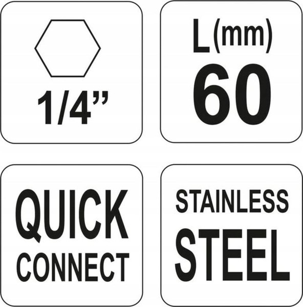 Держатель бит Yato YT-0468