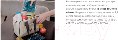 Аккумулятор холода Арктика АХТ-300 / AXT-M