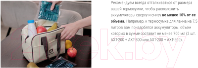 Аккумулятор холода Арктика АХТ-500 / AXT-L