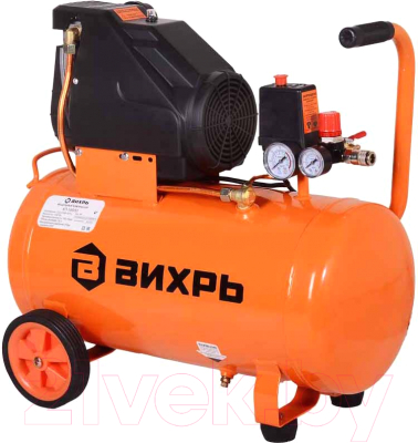 Воздушный компрессор Вихрь КП-195/50 (74/3/21) - фото