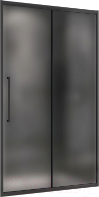 Душевая дверь Abber Schwarzer Diamant AG30100BMH - фото