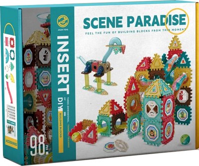 Конструктор кинетический Zhijia 2386405 - фото