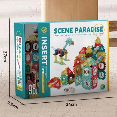 Конструктор кинетический Zhijia 2386405