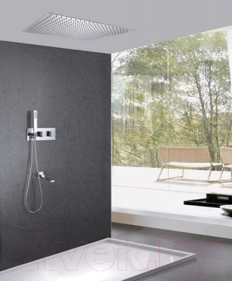 Душевая система со смесителем Abber Daheim AF8254