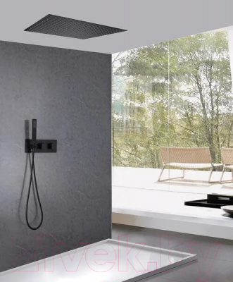 Душевая система со смесителем Abber Daheim AF8255B