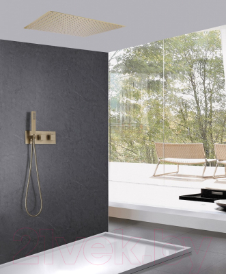 Душевая система со смесителем Abber Daheim AF8255G