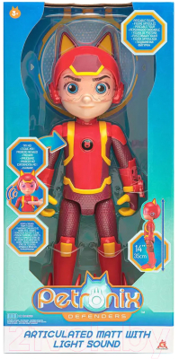 Фигурка коллекционная Petronix Мэтт / 40618 