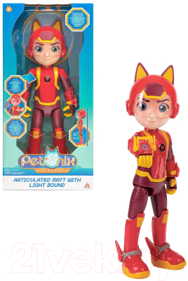 Фигурка коллекционная Petronix Мэтт / 40618 