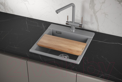 Мойка кухонная GRANULA ES-4701