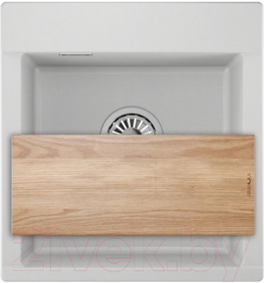 Мойка кухонная GRANULA ES-4701 (арктик) - фото