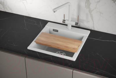 Мойка кухонная GRANULA ES-4701 (арктик)