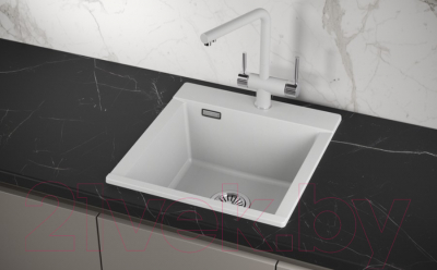 Мойка кухонная GRANULA ES-4701 (арктик)