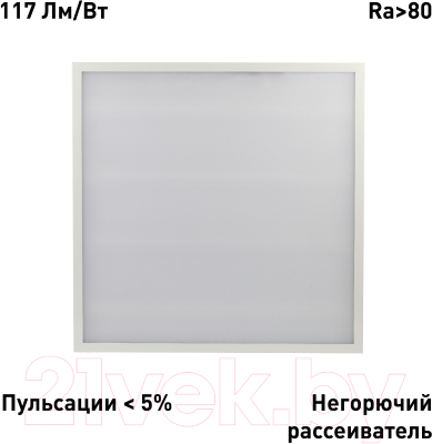 Панель светодиодная ЭРА SPO-6-24-4K-M / Б0061292