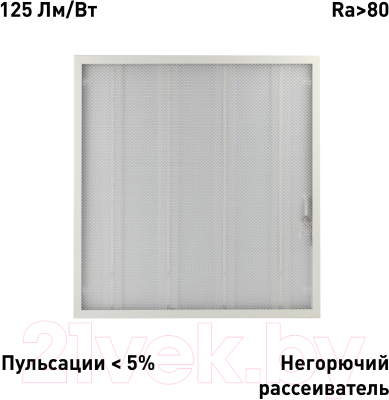 Панель светодиодная ЭРА SPO-6-24-6K-P / Б0061285