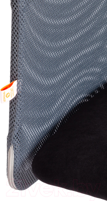 Кресло офисное Tetchair Start флок/ткань (черный/серый, 35/W-12)