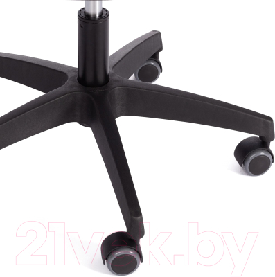 Кресло офисное Tetchair Start флок/ткань (черный/серый, 35/W-12)