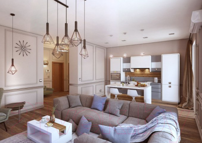 Потолочный светильник Maytoni Spider T021-01-B